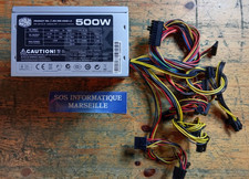Bloc alimentation PC Cooler Master RS-500-ASAB-L3 500W 220-240V 5A