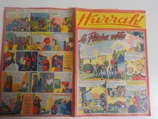 REVUE - BD - HURRAH -  21 ème année -ANNEE 1955 - N°68