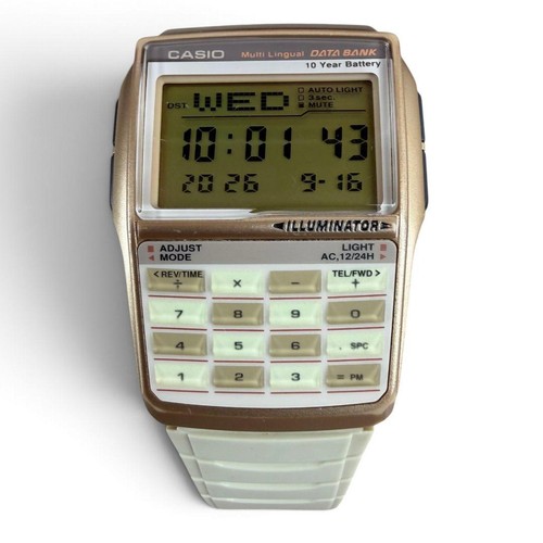 Casio data bank dbc digital - bank,