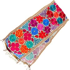 Hand embroidered mexican - hand-embroidered,