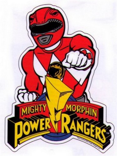 Power rangers rouge ranger hot - rouge,