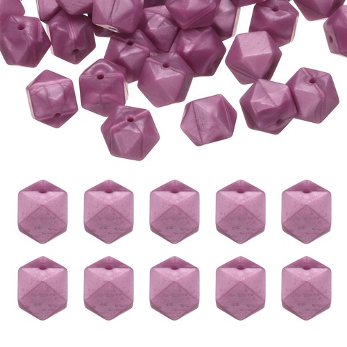 Perles hexagonales en - hexagonales,