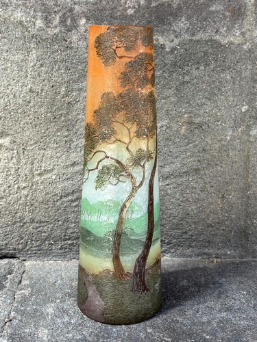 Vase art nouveau - nouveau, legras