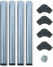 Ensemble de pieds de table EMUCA 2034525 60 x 710 mm 4 pcs B-WARE