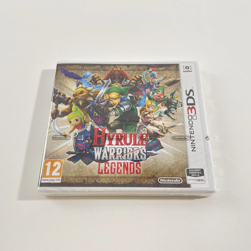 Nintendo 3ds hyrule warriors - nintendo,