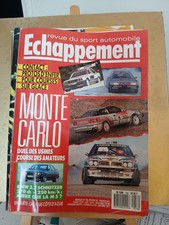 ECHAPPEMENT N°256 02/90 MONTE