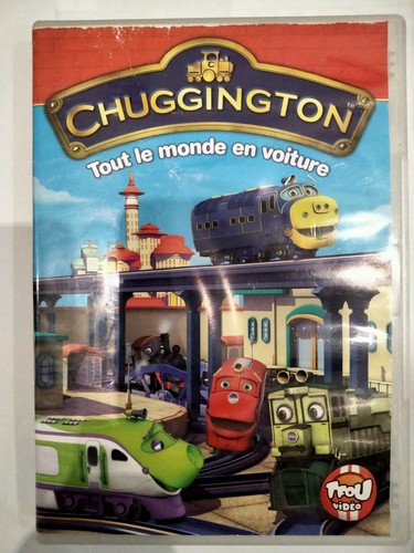 Dvd chuggington tout - chuggington,,