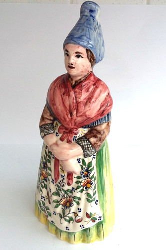Ancienne figurine bretonne - , en