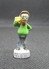 Fève Série Les Simpsons " Ned Flanders 2000 Fox Matt  Groening #H5