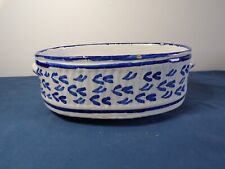 JARDINIERE EN FAIENCE ROUEN OU