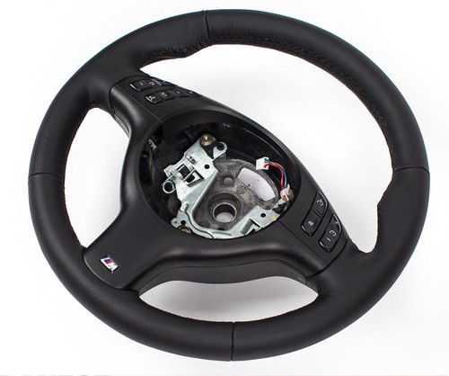 Volant cuir multifonction - en,