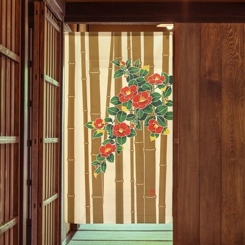 Noren japonais rideau porte - noren,