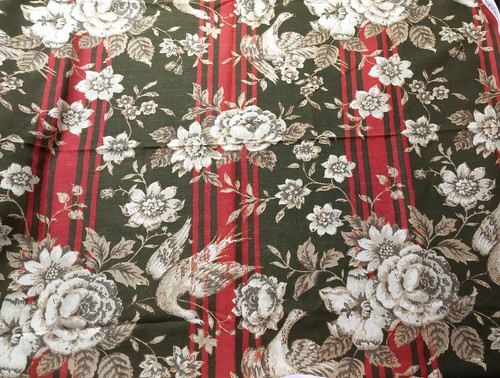 Ancien tissu coupon warner - ancien,