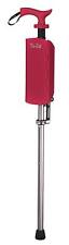 Pli Trépied Canne Chaise Portable Marche Bâton Ta-DaChair TYPE S Rose Rouge Neuf
