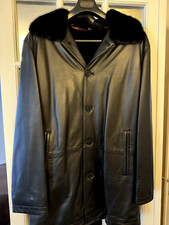 Manteau Luxe TORRAS Homme cuir