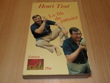 Livre " Le fils du patissier " Henri Tisot 1985