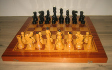 Ancien Echiquier Jeu d'Echec