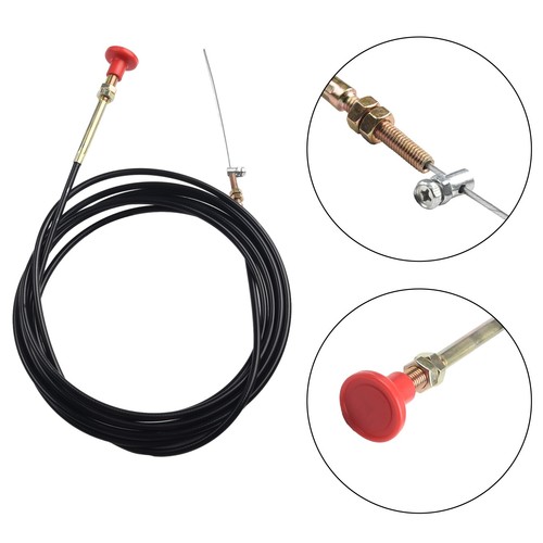 Cable arr t moteur - d'arr��t,