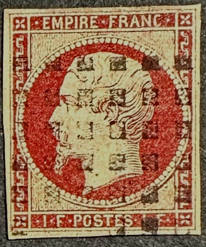 France timbre yvert 18 - timbre,