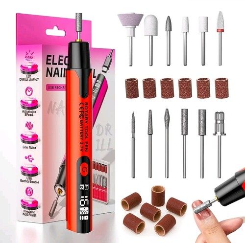 Ponceuse ongles sans fil - ponceuse,