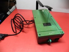 Scie col de cygne électromagnétique Maxicraft  43700  avec lames de scie