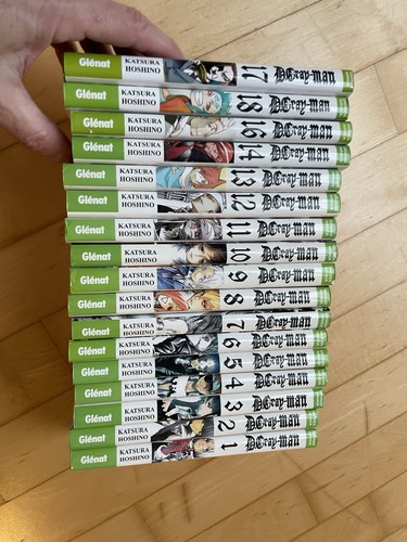 Manga gray man - manga, d.gray-man