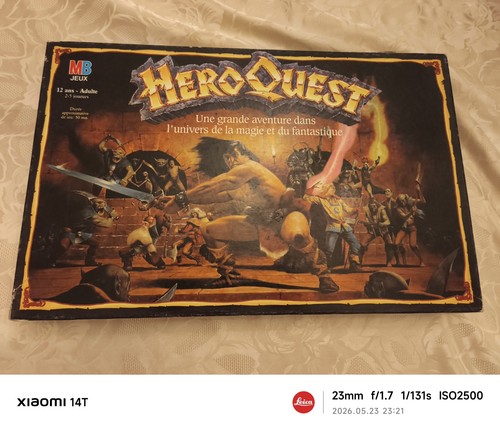 Hero quest 1989 kit karak - quest, &