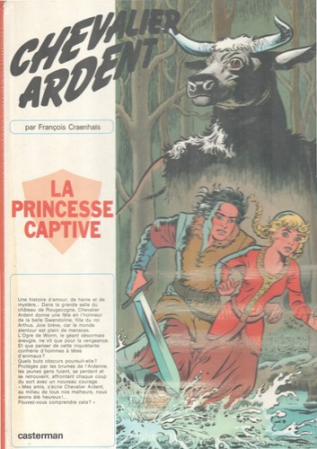Chevalier ardent tome - -,
