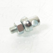 Serre tringle de garde boue filetage 6mm pour cyclomoteur mobylette solex