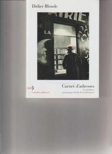 Carnet adresses didier - carnet, d'adresses