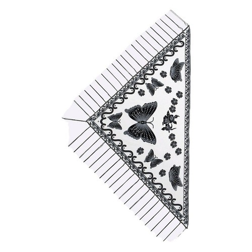 Pour foulard triangle dentelle - pour,