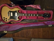 Epiphone gold - epiphone, sg