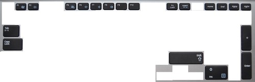 Sg65 touches pour clavier - touches,