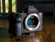 📸 Sony Alpha 7 II – Plein