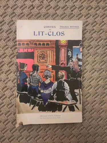 Contes lit clos recits - du,