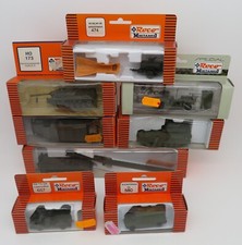 occasion ROCO MINITANKS MILITAIRE SCALE 1/87 HO au choix (visionnez les photos)