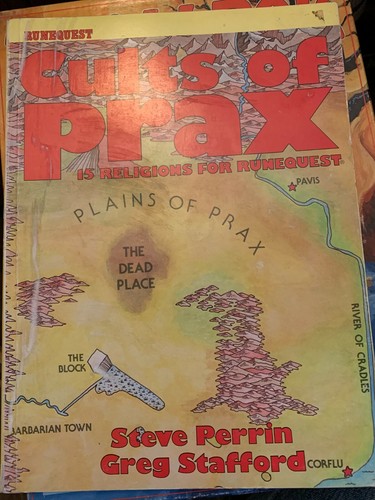 Cults prax runequest - prax.,