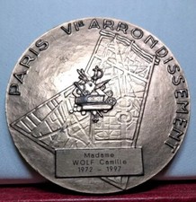 1997 MEDAILLE DE RECOMPENSE