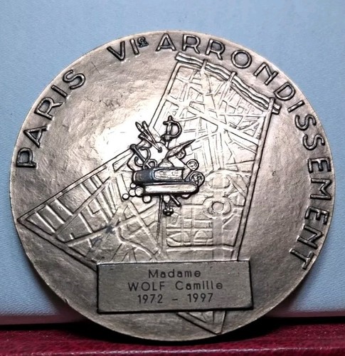 1997 medaille recompense - 1997,