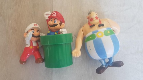 Lot persos plastique - lot, 3