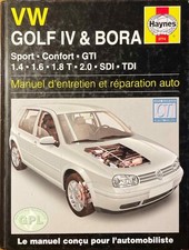 VW Golf IV & Bora. Manuel d'entretien (Revue Haynes, Volkswagen 1998-2000)
