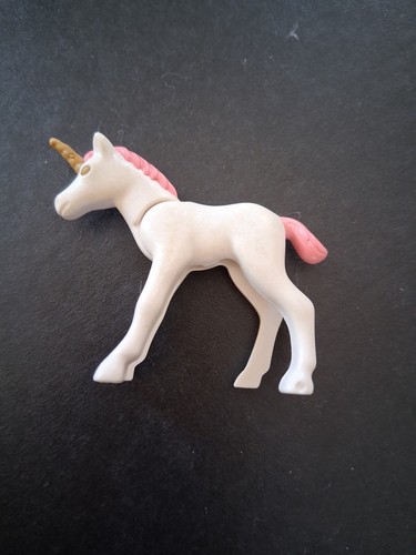 Bebe licorne rose playmobil - licorne,