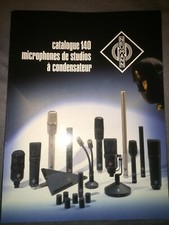 Neumann Catalogue 140 Microphones Vintage