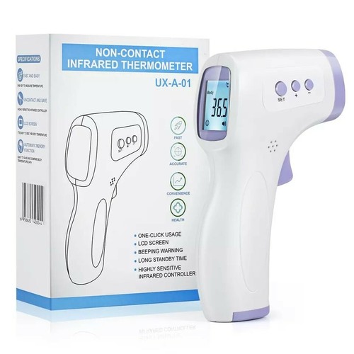 Thermomètre frontal medical - thermomètre,