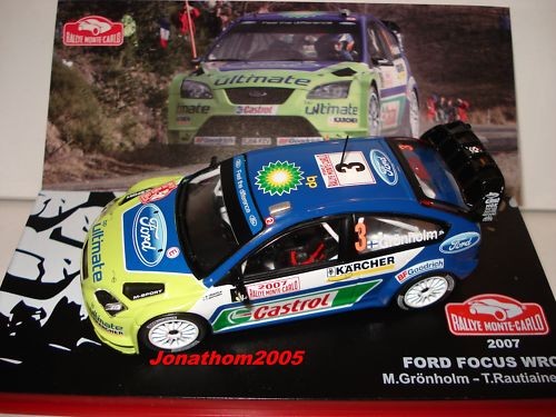Altaya ford focus wrc 3 - focus,