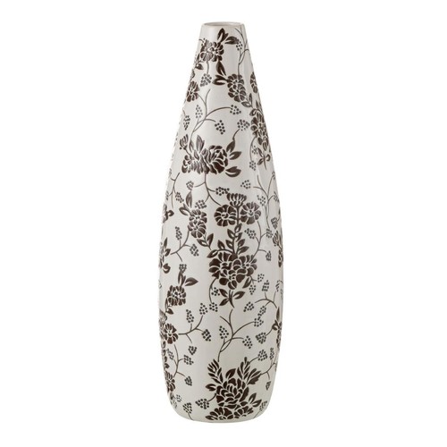 Vase déco porcelaine zen - vase,
