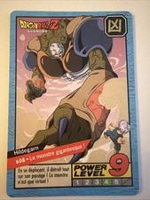 Power level dragon - z, le