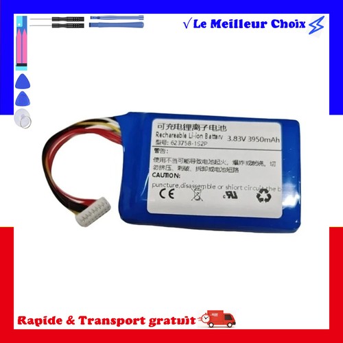 Nouvelle batterie 623758 1s2p - batterie, 623758-1s2p