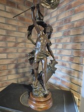 AUGUSTE MOREAU LE MESSAGER DE LA VICTOIRE GRAND MODELE