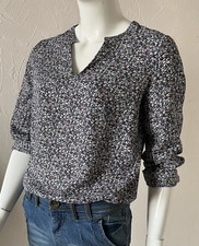 Blouse À Imprimé Floral Caroll